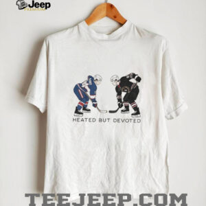 Hollanov Ilya Rozanov vs Shane Hollander Hockey Heated but devoted shirt