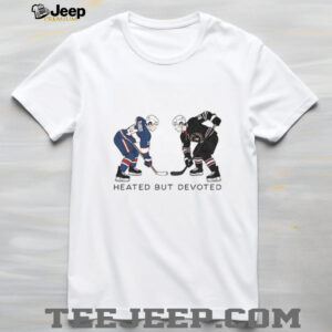 Hollanov Ilya Rozanov vs Shane Hollander Hockey Heated but devoted shirt