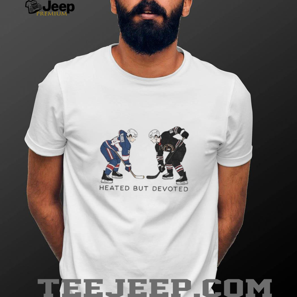 Hollanov Ilya Rozanov vs Shane Hollander Hockey Heated but devoted shirt Hollanov Ilya Rozanov vs Shane Hollander Hockey Heated but devoted shirt