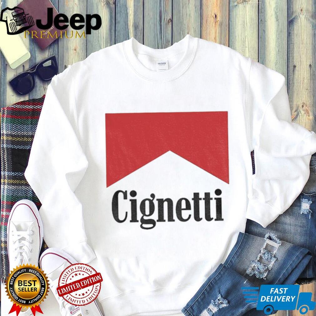 Hoosier huddle cignetti logo shirt Hoosier huddle cignetti logo shirt