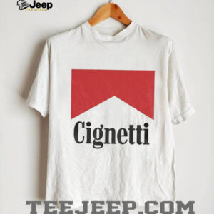 Hoosier huddle cignetti logo shirt