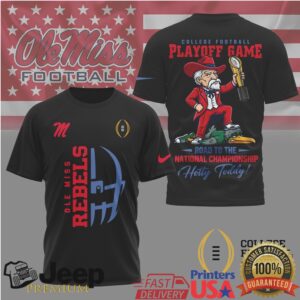 Hotty Toddy College Football Playoff Game Tee