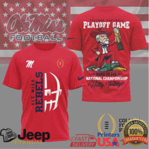 Hotty Toddy College Football Playoff Game Tee