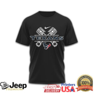 Houston Texans Official NFL Biker 3D Shirt