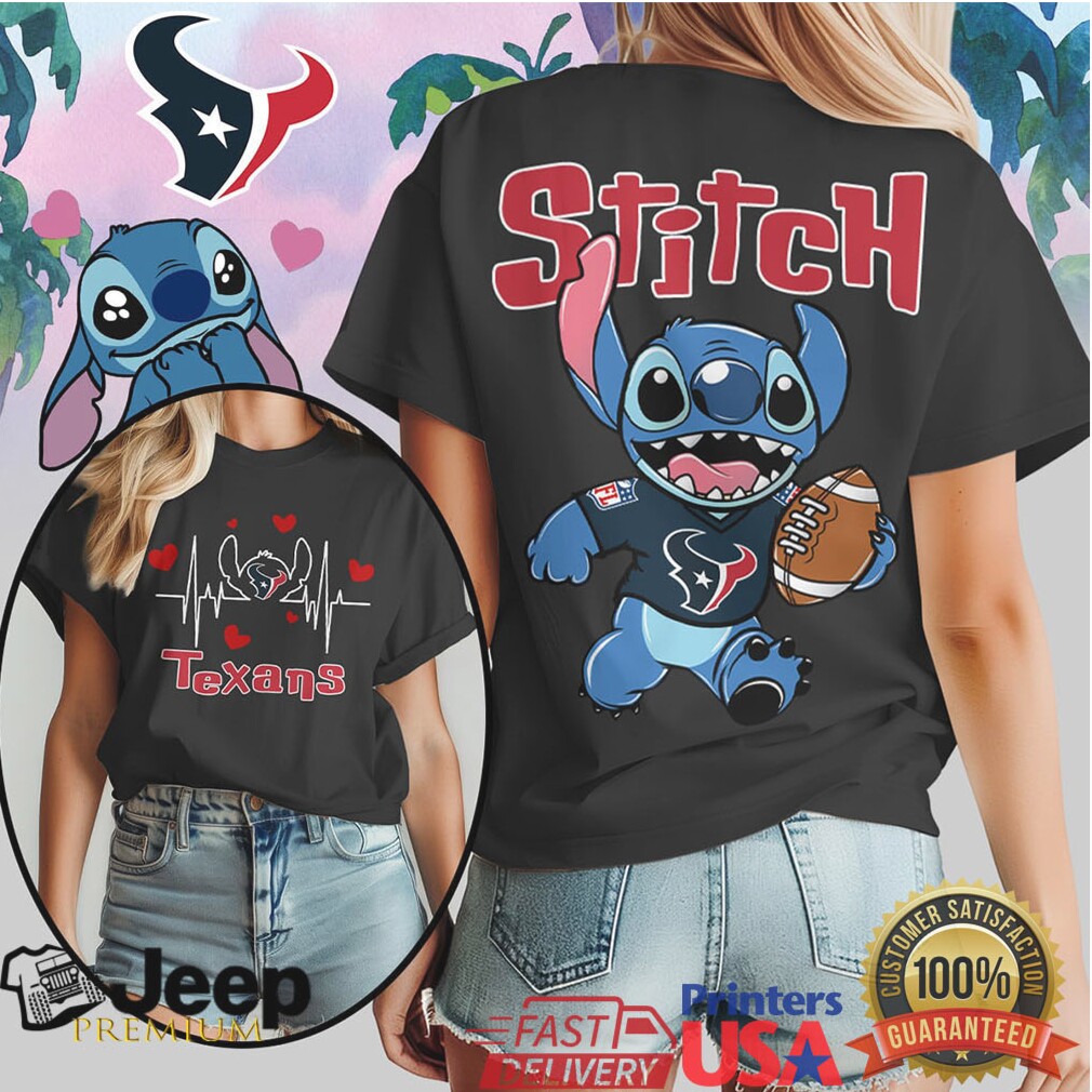 Houston Texans Official NFL Stitch Women Shirt Houston Texans Official NFL Stitch Women Shirt