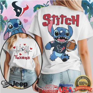 Houston Texans Official NFL Stitch Women Shirt