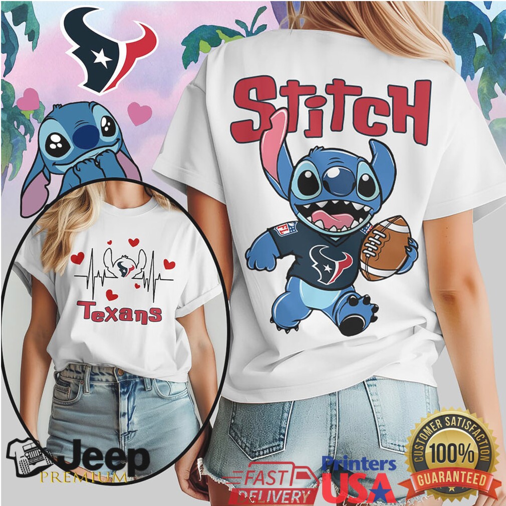 Houston Texans Official NFL Stitch Women Shirt Houston Texans Official NFL Stitch Women Shirt