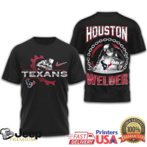 Houston Texans Official NFL Welder 3D Shirt