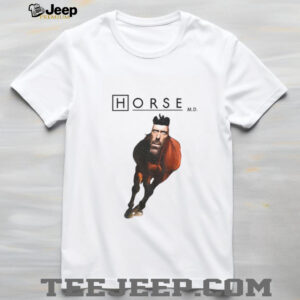 Hugh Laurie Dr. Gregory House x Houre funny meme shirt