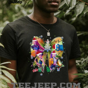 Huntrix Christmas Coquette Bow Shirt, Rumi Mira Zoey