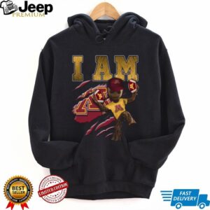 I Am Gopher Baby Groot Minnesota Football T Shirt
