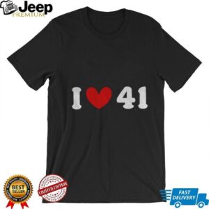 I love 41 meme shirt