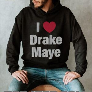 I love Drake Maye Football New England Patriots NFL shirt