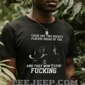 Ilya Rozanov Shane Hollander there are two hockey players inside of you and they won’t stop fucking vintage shirt Ilya Rozanov Shane Hollander there are two hockey players inside of you and they won’t stop fucking vintage shirt