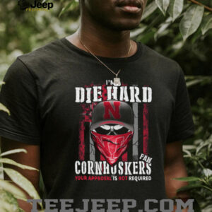 I'm Proud of Being a Cornhuskers Fan Graphic Shirt