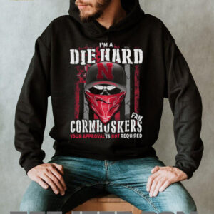 I'm Proud of Being a Cornhuskers Fan Graphic Shirt