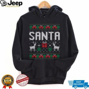 Im Santa Came Twice Christmas Outfits Xmas Couples Sweatshirt