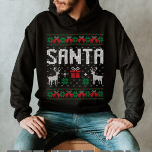 Im Santa Came Twice Christmas Outfits Xmas Couples Sweatshirt