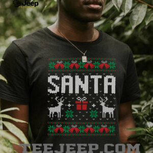 Im Santa Came Twice Christmas Outfits Xmas Couples Sweatshirt