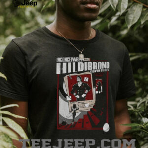 Inconceivably hildibrand adventures cartoon shirt