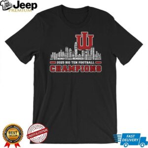Indiana Football Legacy T Shirt Player Names Edition