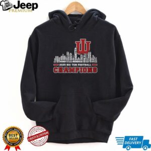 Indiana Football Legacy T Shirt Player Names Edition