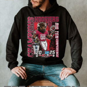 Indiana Hoosiers Big Ten Conference Champions 2025 T shirt