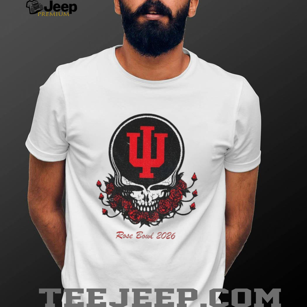 Indiana Hoosiers Grateful Dead College Football Bowl Rose Bowl 2026 shirt Indiana Hoosiers Grateful Dead College Football Bowl Rose Bowl 2026 shirt