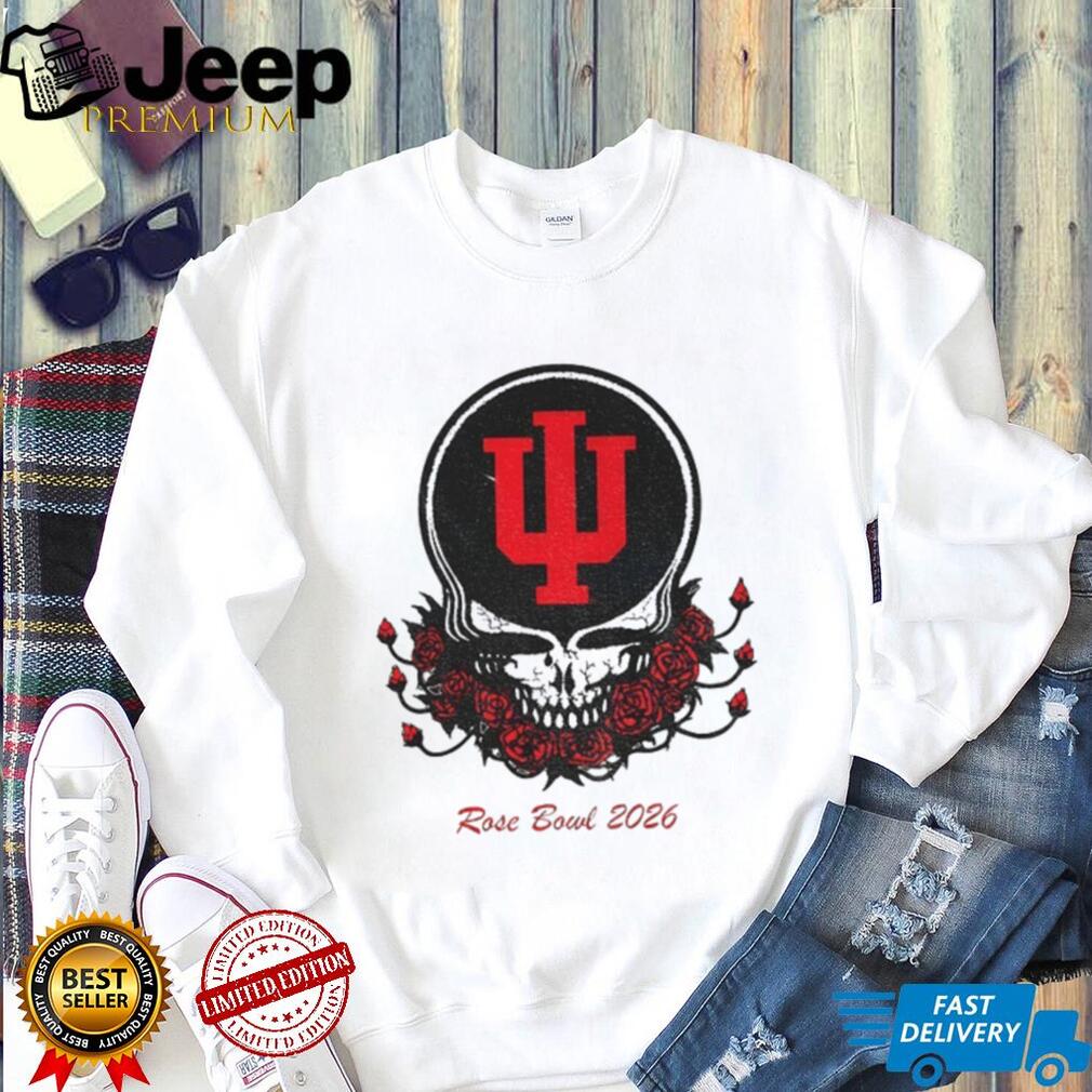 Indiana Hoosiers Grateful Dead College Football Bowl Rose Bowl 2026 shirt Indiana Hoosiers Grateful Dead College Football Bowl Rose Bowl 2026 shirt
