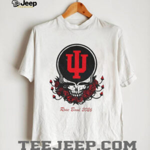 Indiana Hoosiers Grateful Dead College Football Bowl Rose Bowl 2026 shirt