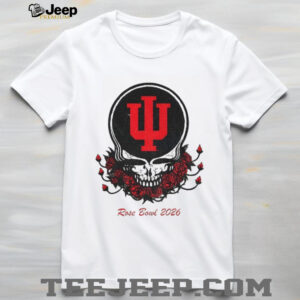 Indiana Hoosiers Grateful Dead College Football Bowl Rose Bowl 2026 shirt
