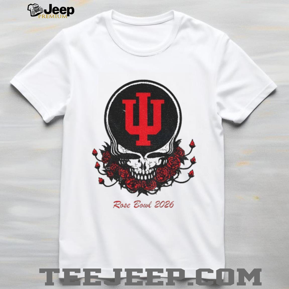 Indiana Hoosiers Grateful Dead College Football Bowl Rose Bowl 2026 shirt Indiana Hoosiers Grateful Dead College Football Bowl Rose Bowl 2026 shirt