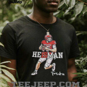 Indiana Hoosiers He15man signature shirt