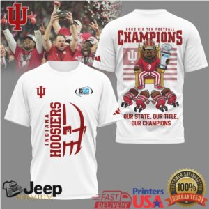Indiana Hoosiers Official NCAA Champions Shirt Indiana Hoosiers Official NCAA Champions Shirt