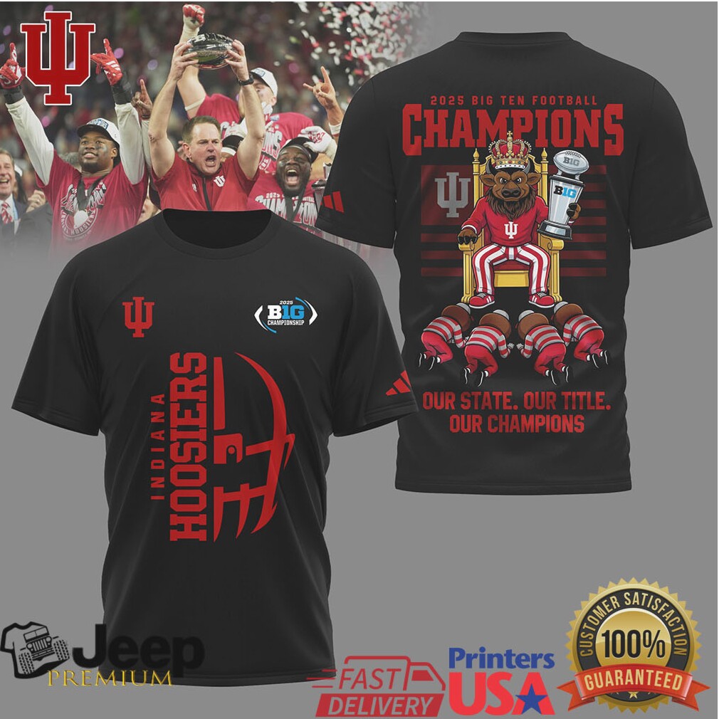 Indiana Hoosiers Official NCAA Champions Shirt Indiana Hoosiers Official NCAA Champions Shirt