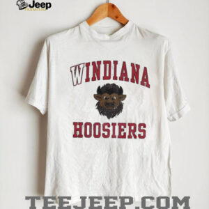 Indiana Hoosiers Windiana Hoosier the Bison NFL Football 2025 shirt Indiana Hoosiers Windiana Hoosier the Bison NFL Football 2025 shirt