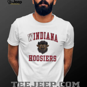 Indiana Hoosiers Windiana Hoosier the Bison NFL Football 2025 shirt