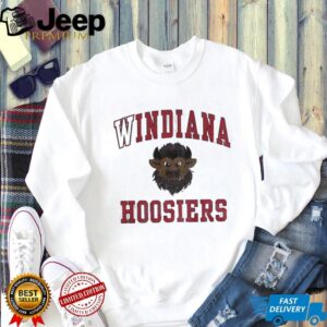 Indiana Hoosiers Windiana Hoosier the Bison NFL Football 2025 shirt