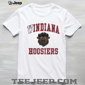 Indiana Hoosiers Windiana Hoosier the Bison NFL Football 2025 shirt