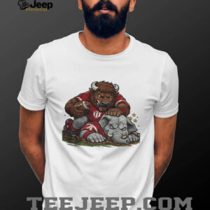 Indiana Hoosiers beat Alabama Crimson Tide Playoffs Retro Rivalries Football Artwork shirt Indiana Hoosiers beat Alabama Crimson Tide Playoffs Retro Rivalries Football Artwork shirt