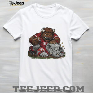 Indiana Hoosiers beat Alabama Crimson Tide Playoffs Retro Rivalries Football Artwork shirt