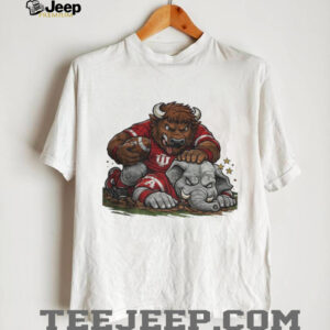 Indiana Hoosiers beat Alabama Crimson Tide Playoffs Retro Rivalries Football Artwork shirt