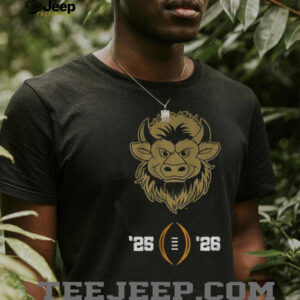 Indiana Hoosiers football 2025 26 College Football Playoff shirt