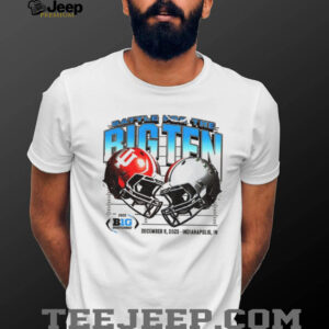 Indiana Hoosiers vs Ohio State Buckeyes Battle for the Big Ten Football December 6 2025 Indianapolis shirt