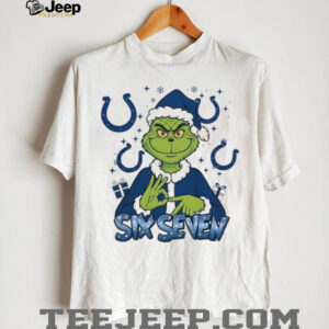 Indianapolis Colts Grinch T Shirt