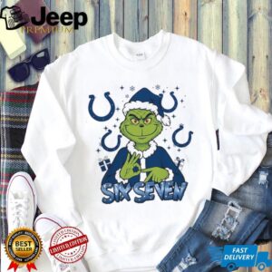 Indianapolis Colts Grinch T Shirt