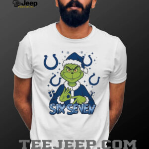 Indianapolis Colts Grinch T Shirt