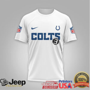 Indianapolis Colts Official NFL Eminem 3D Shirt