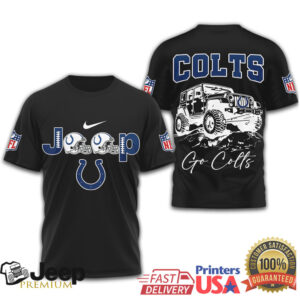 Indianapolis Colts Official NFL Jeep 3D Shirt