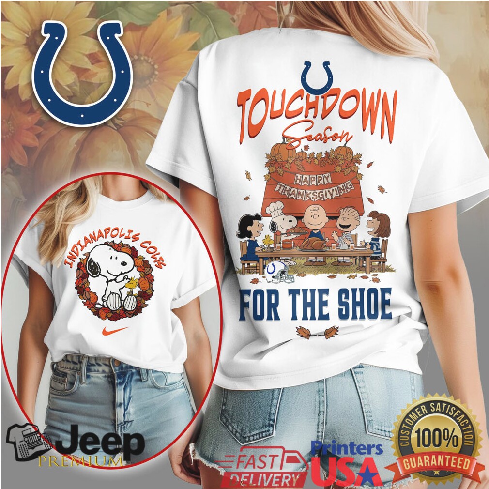 Indianapolis Colts Official NFL Touchdown Season Shirt Indianapolis Colts Official NFL Touchdown Season Shirt